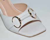 Dámske kožené sandálky Bizzarro 12006 - béžové