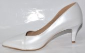 Dámske kožené lodičky Olivia Shoes 12014 - perleťové