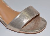 Dámske spoločenské sandálky 12030 - zlaté