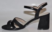 Dámske sandálky 12071 - čierne