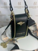 Dámska kabelka Massimo Conti 12094 - čierna