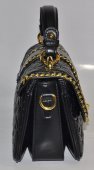 Dámska spoločenská kabelka Massimo Conti 12095 - čierna