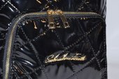 Dámska kabelka - ruksak 12147 - čierna