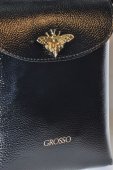 Dámska kabelka Grosso 12266 - čierna