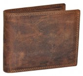 Pánska kožená peňaženka 12299 - hnedá