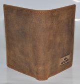 Pánska kožená peňaženka 12300 - hnedá