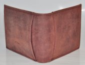 Pánska kožená peňaženka 12301 - hnedá