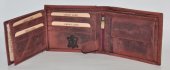 Pánska kožená peňaženka 12301 - hnedá