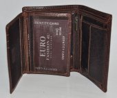 Pánska kožená peňaženka 12302 - hnedá