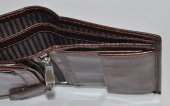 Pánska kožená peňaženka 12303 - hnedá