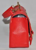 Dámska crossbody kabelka Massimo Conti 12376 - červená
