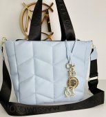Dámska kabelka Massimo Conti  12404 - svetlo modrá
