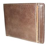 xPánska kožená peňaženka - hnedá